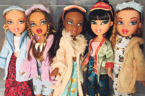 bratz pyjama party