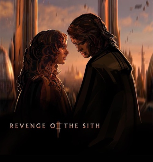 gffa: Star Wars: Revenge of the Sith art by Eli Hyder