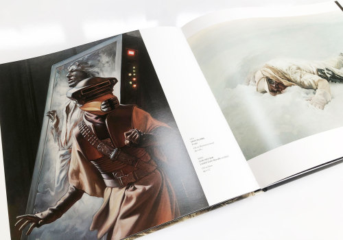 Our review and video feature of Star Wars: Visions from publisher Abrams - https://www.this-is-cool.