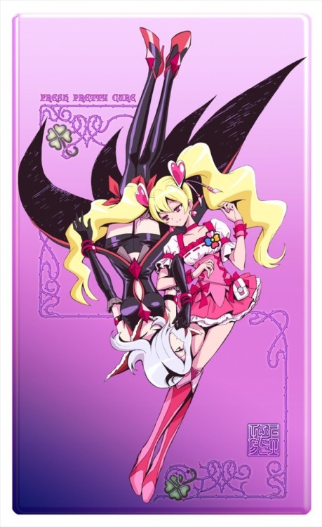 Fresh Pretty Cure! - Light or Shadows? In the End… Both are Complete Art by Futago Kamikita