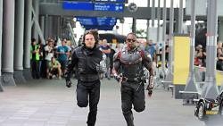 codenamewintersoldier:  BUCKY IS ON SAM’S