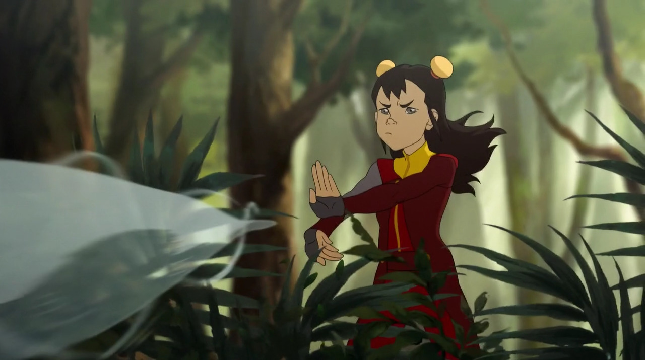 onceanavatar:  This is what I love about Ikki. She doesn’t like to take her anger