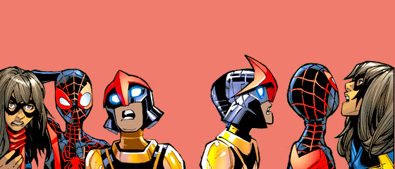 drakestims:  Fact: The three of us make a great team all by ourselves, avengers or