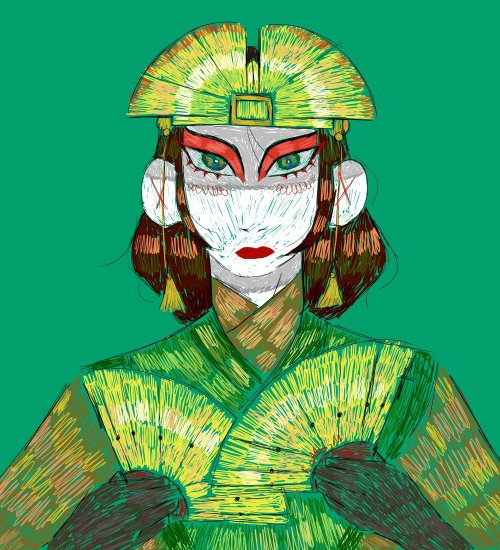 Ms.Avatar Kyoshi your vibes…