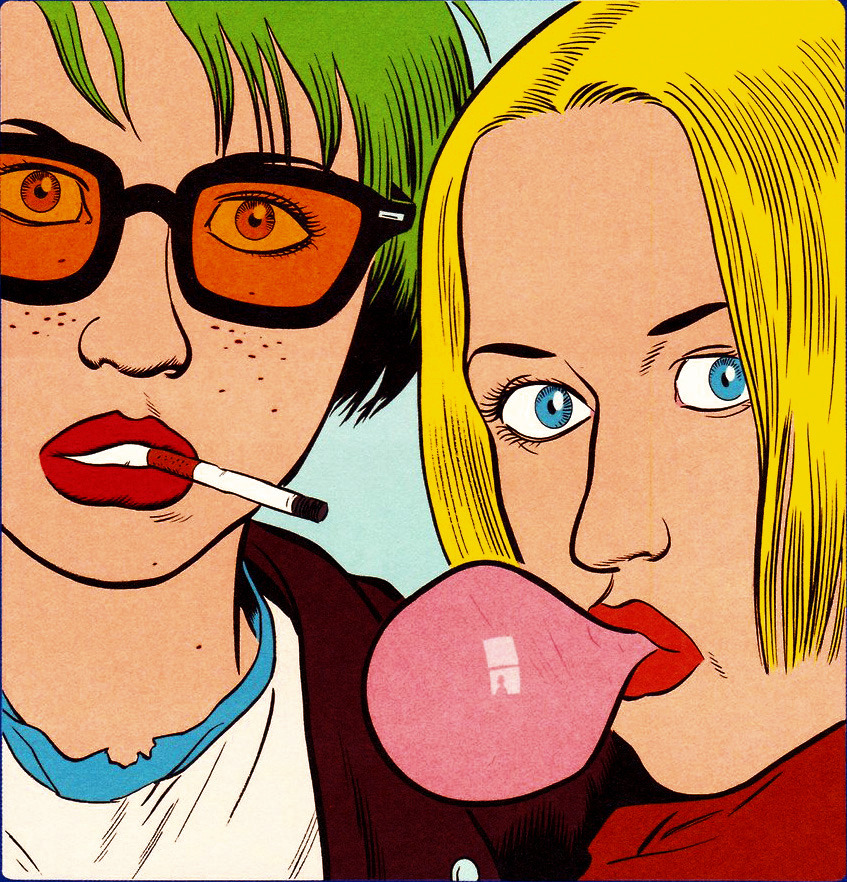 thefundaynews:
“Daniel Clowes- Ghost World
”