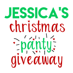 jessicaspanties:  Christmas Giveaway 2018!Hey