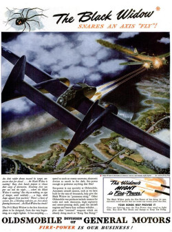 wholesalemoney:  Oldsmobile Ad Nov 1944 