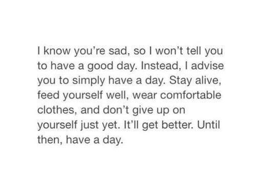 Took the words&hellip;..