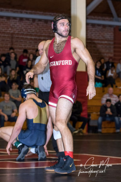 wrestlingisbest: Stanford’s 174, Keaton Subjeck Pic Chris Mora 