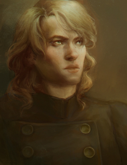 Oc Rendering/lighting Practice Portrait Doodles