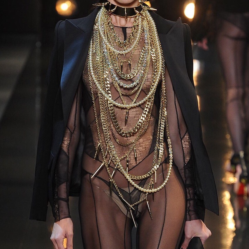 102runway: Alexander Vauthier Couture Spring 2014