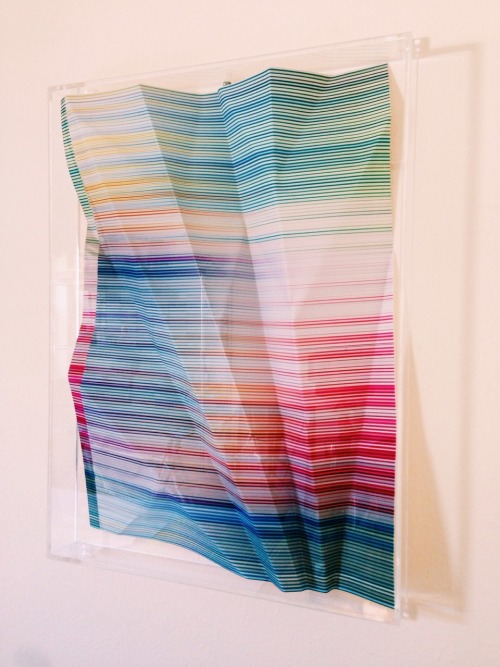 heathwest:  Heath WestCS_100213, 2013InkJet print on watercolor paper in acrylic case23 x 17 in.     