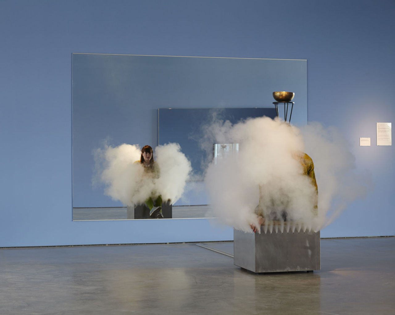 nyctaeus:  Jeppe Hein, ‘Smoking Bench’, 2002 