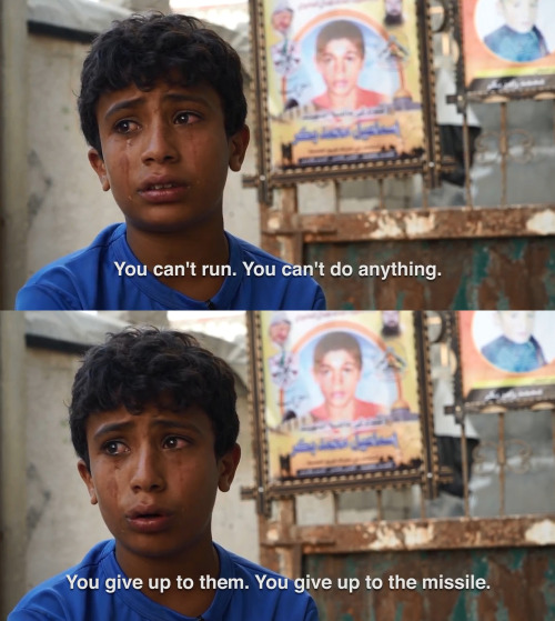 pxlestine: VIDEO: Living Under Israel’s MissilesFour boys of the Bakr family were killed by a 