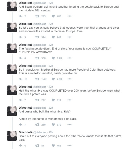 official-drama-khaleesi:fireandwonder:anotherdayforchaosfay:zennistrad:This entire thread is worth a