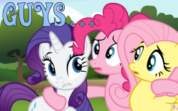 pinks-and-pies:  &ldquo;Love…How often does a thing like that come around? Friendship taken to a large and important stage of are lives…everypony’s lives… I don’t need my Pinkie sense to know that you guys were made for each other…so, go on…give