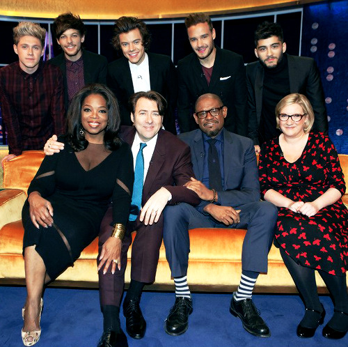 sstyles:  One Direction on ‘The Jonathan Ross Show’ 