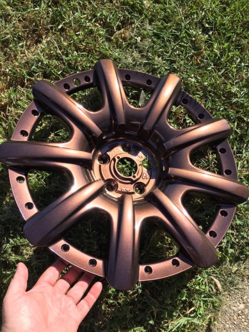 Wheels for the wife’s cc