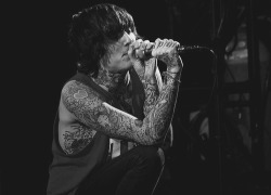 gotoutalivewithscars:  Oliver Sykes.