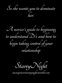 onceuponsirsstarrynight:  Preface: As is