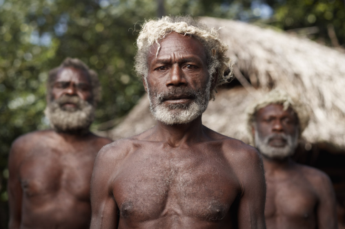 nubbsgalore:  vanuatu, an archipelago nation made up of 83 islands in the south west pacific, was populated some 2500 years ago by melanesian navigators.  the yakel, seen in their kastom (village) on the vanuatu island of tanna, refuse any modern methods