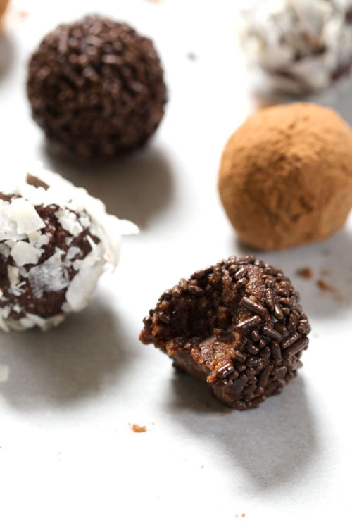 fullcravings:  Inner Goddess Chocolate Truffles