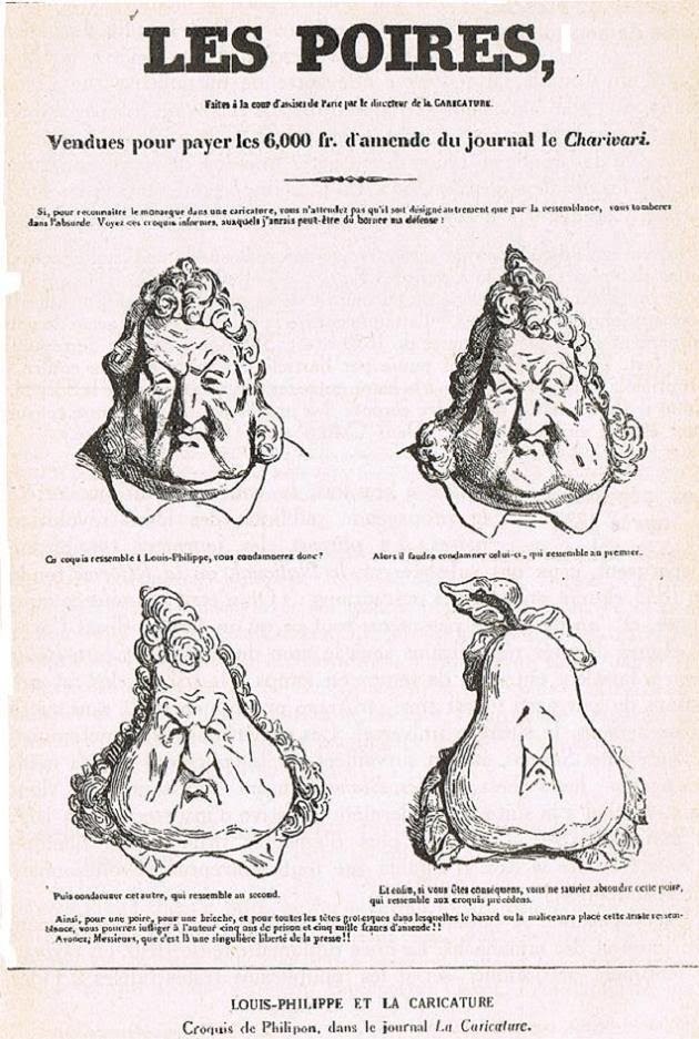 louis philippe caricature