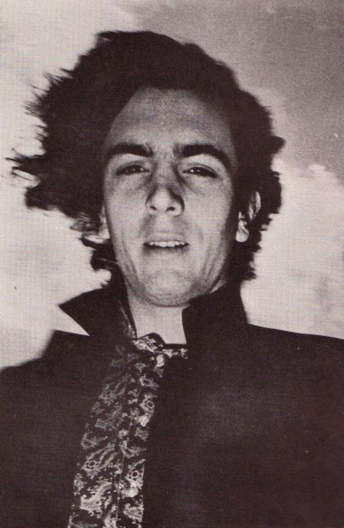 more-relics:  Syd Barrett   1967 ‘JunkYard’