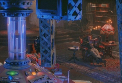 beyond-the-hills-of-tomorrow:I love the TV movie TARDIS set so much