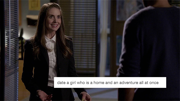 harryspaceshipmchale:    Jeff &amp; Annie + @dateagirlwhosuggestion 
