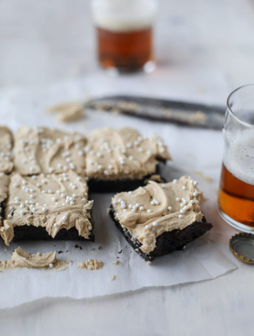 sweetoothgirl: beer brownies