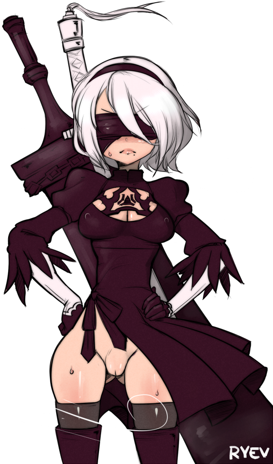 Ryev Alki Illustration (NSFW)