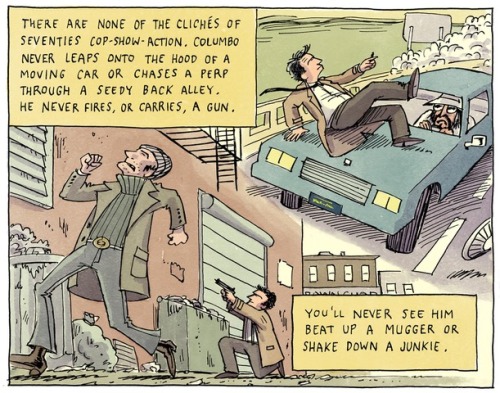 el-ffej:A brief appreciation of Peter Falk in Columbo, by Joe Dator in The New Yorker