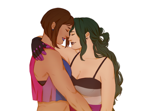 snakes-and-kunais:Happy Pride Month!SIXHSIDBDKCJ OH MY GOD I LOVE THIS SO MUCH