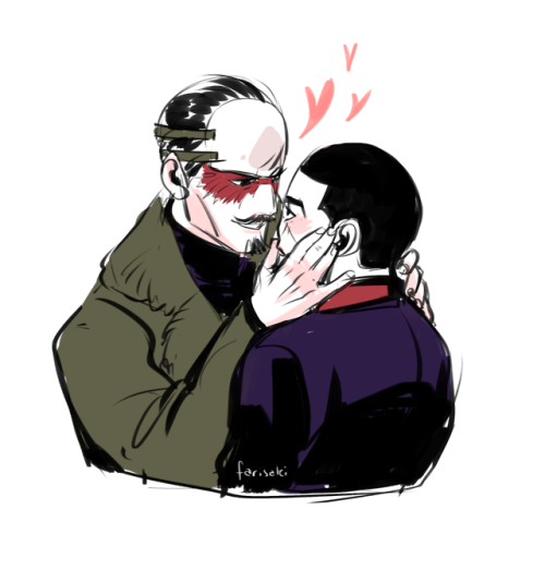 tsurumi-kun:just some doodles i forgot to post