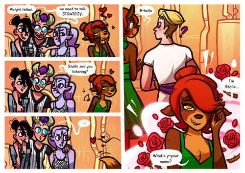 BOILING OVERPart 1 | Part 2 | Part 3full elsewhere archiveThese sexy shenanigans were brought to life by the generous contributions of my Patrons and their invaluable input and feedback. If you like quirky comics and want to support an independent creator