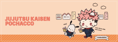 Jujutsu Kaisen X Sanrio