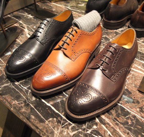 abitofcolor:  Edward Green’s More Casual Styles - Since 1890 Edward Green has offered some of the finest quality footwear in the Northampton shoemaking tradition. When I think of Edward Green, the images that instinctively come to mind are those of