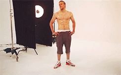goldshrapnel:  Charlie Hunnam for Men’s Fitness - Cover Shoot [x] [x]