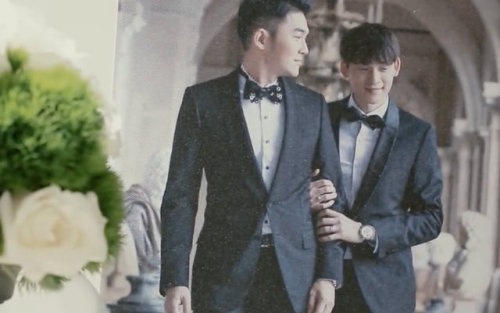 XXX asianboysloveparadise: Best Gay Wedding Ever: photo