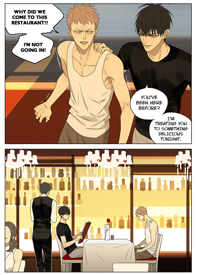 Old Xian update of [19 Days] translated by Yaoi-BLCD. Join us on the yaoi-blcd scanlation