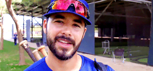 "It's time for Dodger baseball!