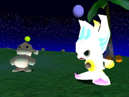 chao-studios:“What are you thinking about?” “Just making a wish. There’s a shooting star.”