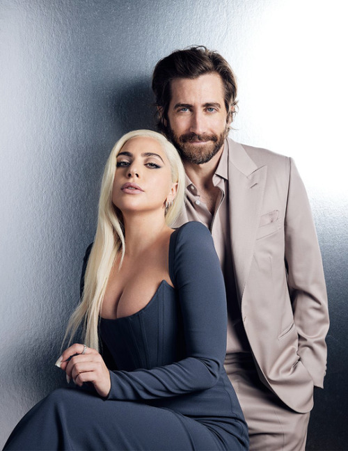 Jake Gyllenhaal and Lady Gaga for Variety: Actors on Actors (2022)