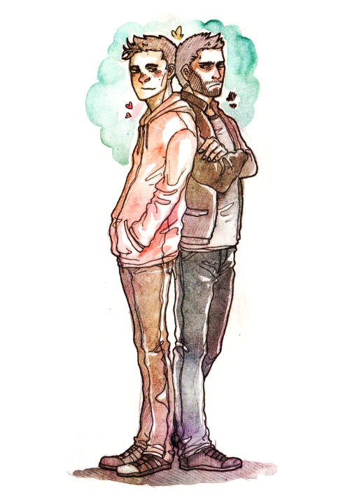 coldcigarettes: yay watercolors! \o/