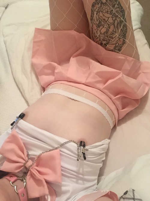 axngelic-princess:Just being a pink lil princess porn pictures