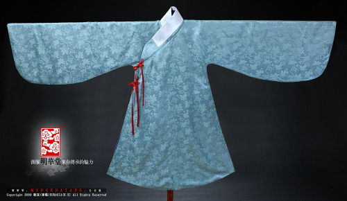 Chinese hanfu collection of Ming dynasty by Minghuatang(明华堂) Part Ⅱ ：Ao'zi(袄子), top garment as upper