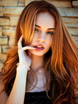 sweet-redheads: Redhead  #red #girls #hair