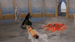 zuzuhiddles:  Aang’s kids   fighting techniques  