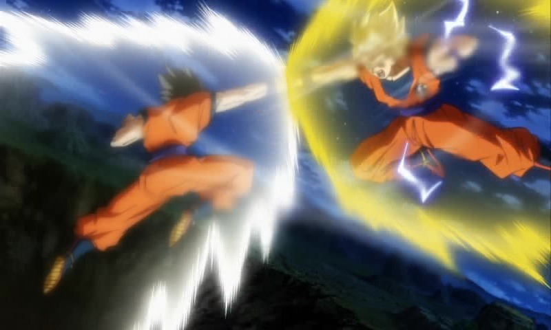 Goku vs Gohan - Dragon Ball Super - Episodio 90 - Anime Dragon Ball